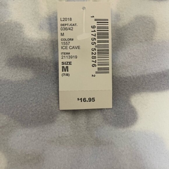 Girls Fleece Camo Quarter-Zip Sweater - Picture 3 of 3